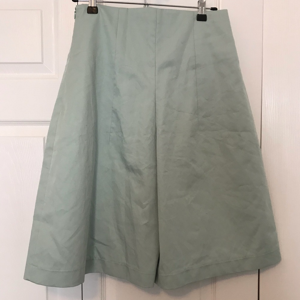 100% Cotton Wide Legged Dress Skort